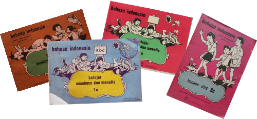Buku Bahasa Indonesia SD 80-an