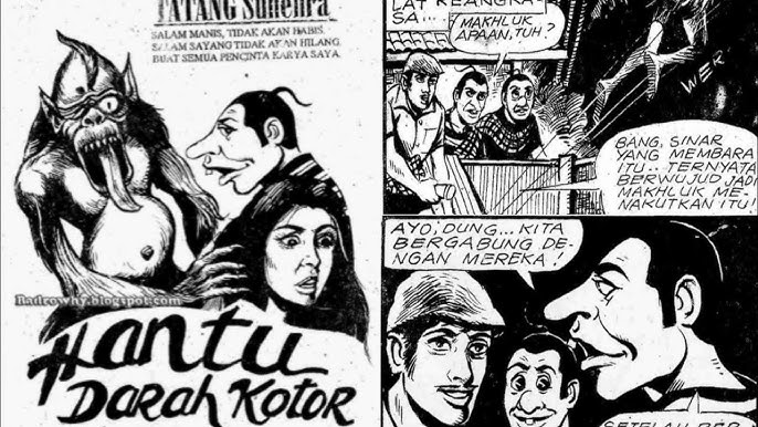 Komik Petruk Gareng Karya Tatang S.