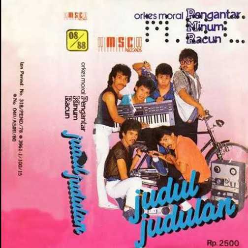 kaset jadul orkes PMR