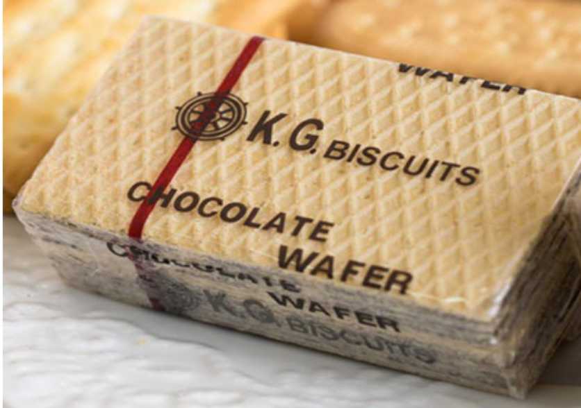wafer khong guan