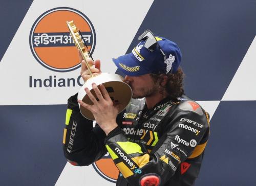 Menang di India, Marco Bezzecchi Berambisi Kembali Tampil Apik di MotoGP Jepang 2023 : Okezone Sports
