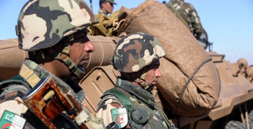 الجيش الجزايري viral video link