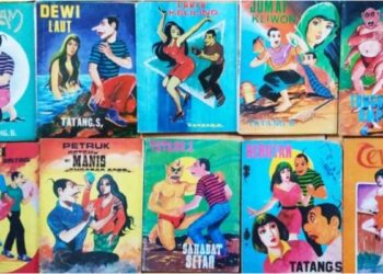 Komik Petruk Gareng Karya Tatang S.
