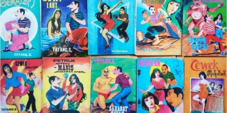 Komik Petruk Gareng Karya Tatang S.