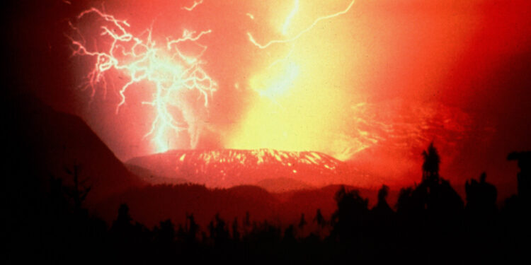 gunung galunggung meletus