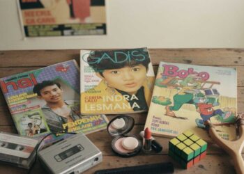 majalah jadul Hai, Gadis, Bobo