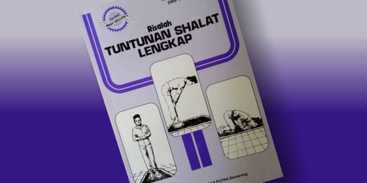 Buku Risalah Tuntunan Shalat Lengkap