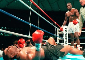 James buster douglas vs mike tyson