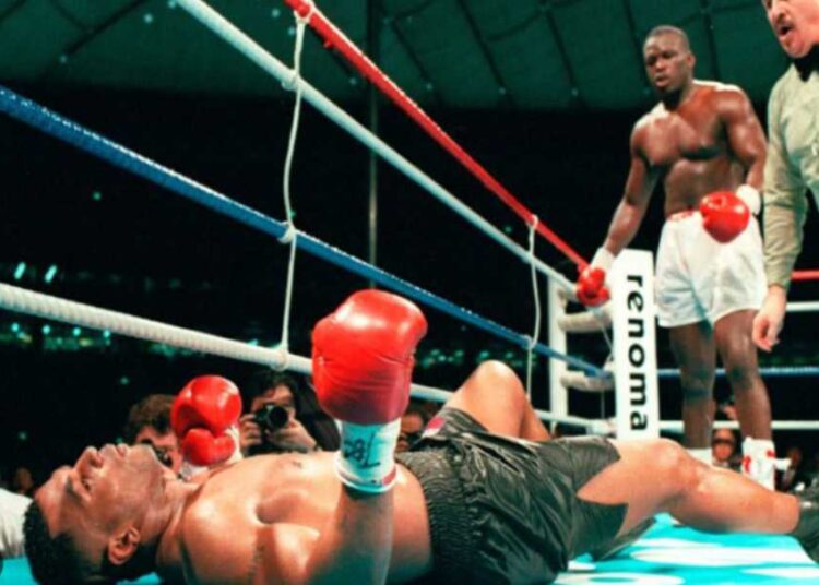 James buster douglas vs mike tyson