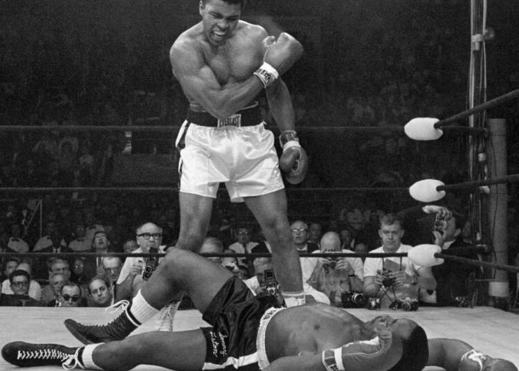Muhammad ali vs sonny liston