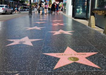 hollywood walk of fame