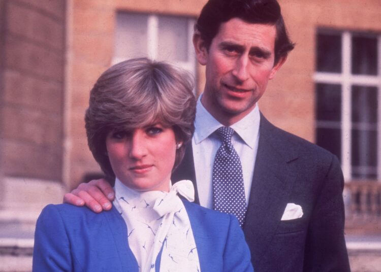 pertunanagn pangeran charles dan lady diana