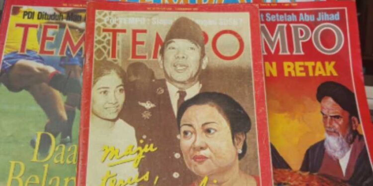 6 Maret 1971: Terbitnya Edisi Perdana Majalah Tempo
