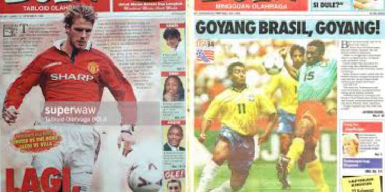 Tabloid bola