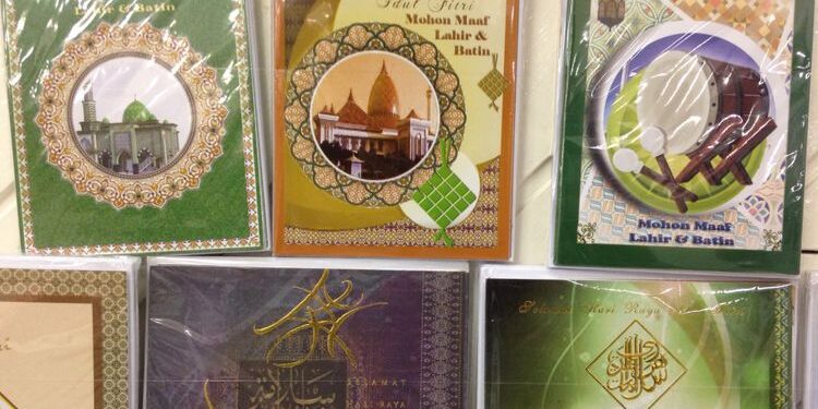 Kartu Lebaran: Romantisme Bermaaf-maafan Jarak Jauh Jaman Dulu