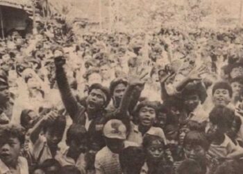 Pesta Persib Juara dari Masa ke Masa: Tradisi Bobotoh “Membirukan” Kota Bandung